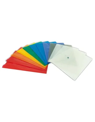DOSSIER PLUS BROCHE A4 -BOLSA 12 COL.-
