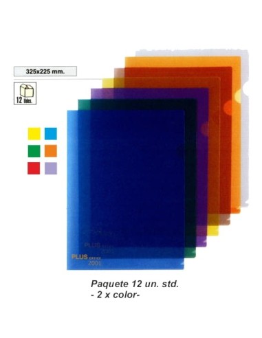 DOSSIER PLUS UÑERA Fº 2001 PTE.12 STDOS.