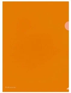 DOSSIER PLUS UÑERA FOLIO 2001 NARANJA