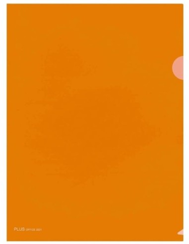 DOSSIER PLUS UÑERA FOLIO 2001 NARANJA