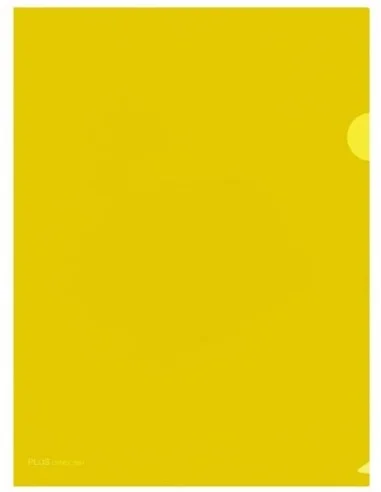 DOSSIER PLUS UÑERA FOLIO 2001 AMARILLO