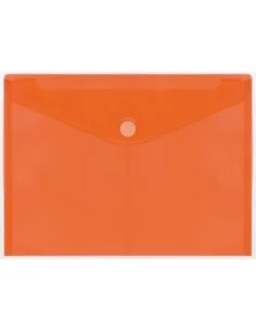 DOSSIER PLUS VELCRO A4 R.2030 NARANJA