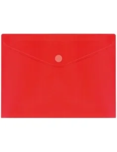 DOSSIER PLUS VELCRO A4 R.2030 ROJO