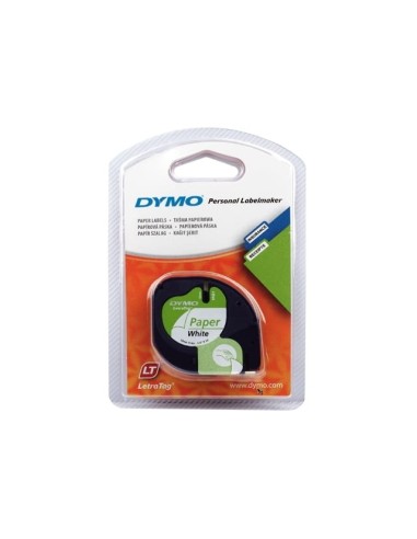 DYMO TAG - CINTA PAPEL 4x12 BL. R.91200