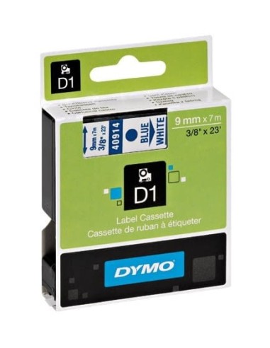 DYMO-CINTA ELECTRO.12MMx7MT.AZ/BL. 45014