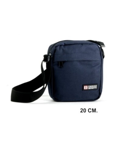 E.B.AMSTDM.-BANDOLERA 20CM.AZUL 54295002