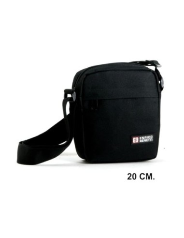 E.B.AMSTDM.-BANDOLERA 20CM.NEGRO 5429501