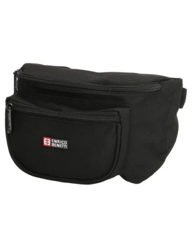 E.B.AMSTDM.-RIÑONERA 21CM.NEGRO 54242001