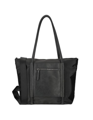 E.B.IZZY-BOLSO HOMBRO 41x30 NEG.78034001