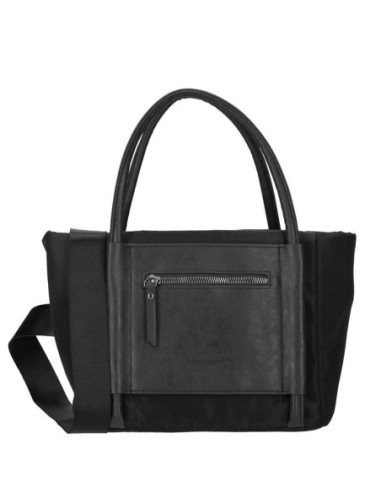 E.B.IZZY-BOLSO MANO 33x21 NEGRO 78033001