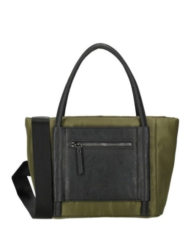 E.B.IZZY-BOLSO MANO 33x21 OLIVE 78033029