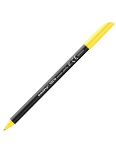 EDDING-ROTULADOR 1200 AMARILLO NEON-65