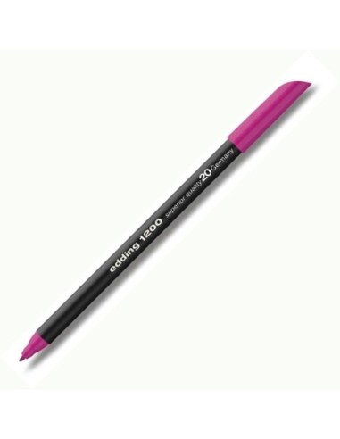 EDDING-ROTULADOR 1200 MAGENTA-20