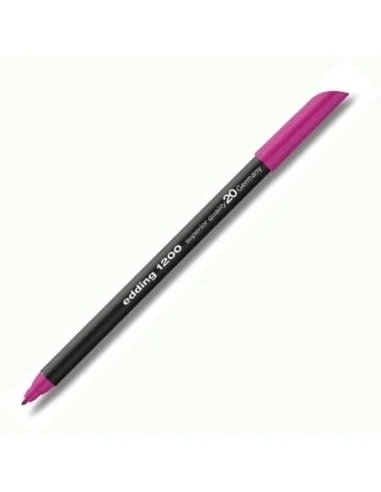 EDDING-ROTULADOR 1200 MAGENTA-20