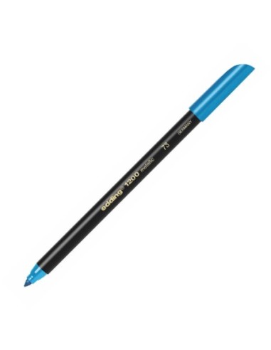 EDDING-ROTULADOR 1200 METALIZ.AZUL-73