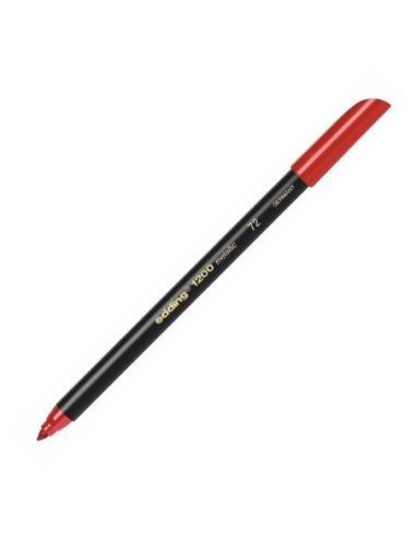 EDDING-ROTULADOR 1200 METALIZ.ROJO-72