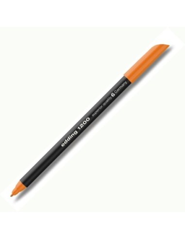 EDDING-ROTULADOR 1200 NARANJA-6