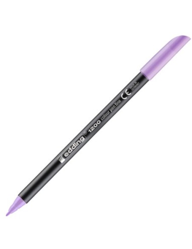 EDDING-ROTULADOR 1200 PASTEL LAVANDA