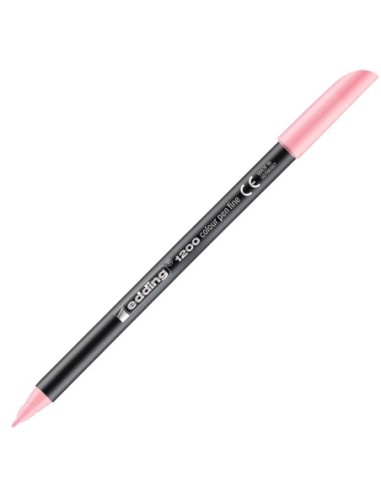 EDDING-ROTULADOR 1200 PASTEL ROSA FLOR