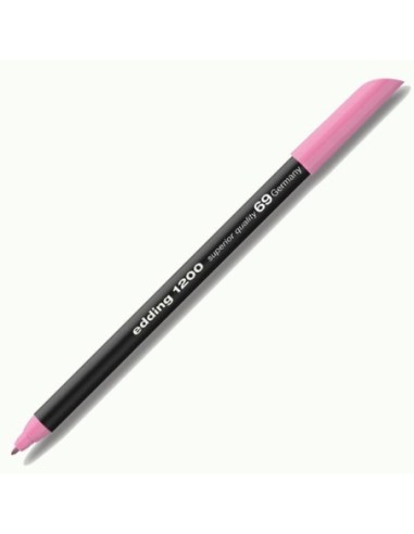 EDDING-ROTULADOR 1200 ROSA NEON-69