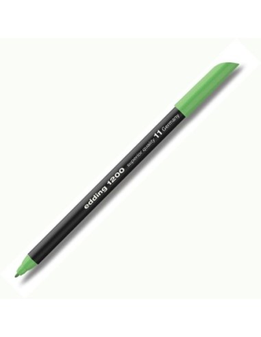 EDDING-ROTULADOR 1200 VERDE CLARO-11