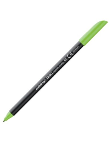 EDDING-ROTULADOR 1200 VERDE NEON-64