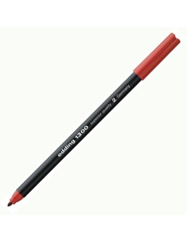 EDDING-ROTULADOR 1300 ROJO