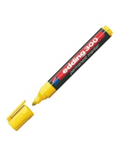 EDDING-ROTULADOR 300 AMARILLO-05