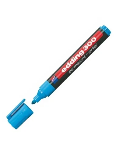 EDDING-ROTULADOR 300 AZUL CLARO-10