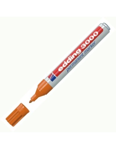 EDDING-ROTULADOR 3000 NARANJA-6