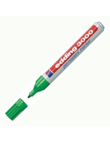 EDDING-ROTULADOR 3000 VERDE CLARO-11