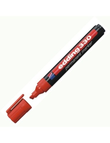 EDDING-ROTULADOR 330 ROJO