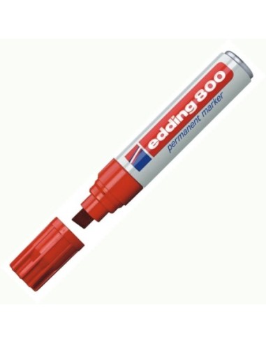 EDDING-ROTULADOR 800 ROJO