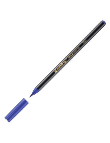 EDDING-ROTULADOR PINCEL 1340-3 AZUL