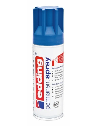 EDDING-SPRAY PERM.200ML.AZUL MATE