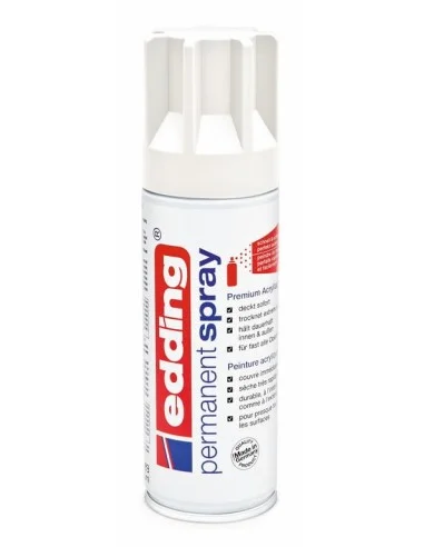 EDDING-SPRAY PERM.200ML.BLANCO