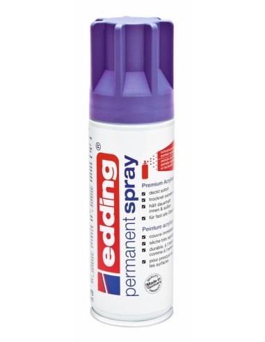 EDDING-SPRAY PERM.200ML.LILA MATE