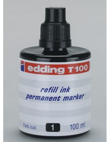 EDDING-TINTA ROTULAD.T-100 NEGRO