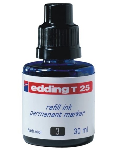 EDDING-TINTA ROTULAD.T-25 AZUL