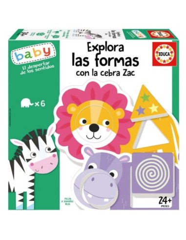 EDUCA-BABY EXPLORA FORMAS 19711