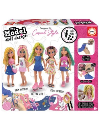 EDUCA-DISEÑO MY MODEL DOLL CASUAL 18368