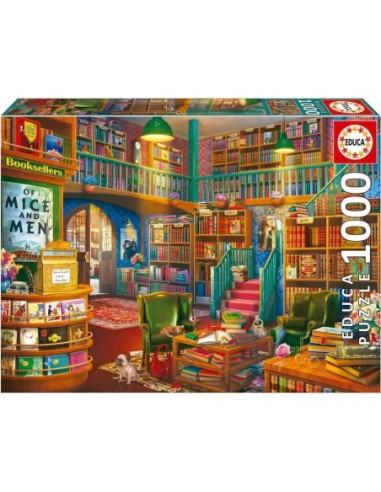 EDUCA-PUZZLE 1000PZ.LIBRERIA 19925