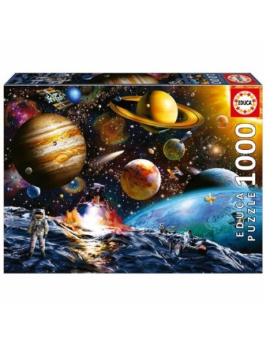 EDUCA-PUZZLE 1000PZ.MISIO.ASTEROID.19918