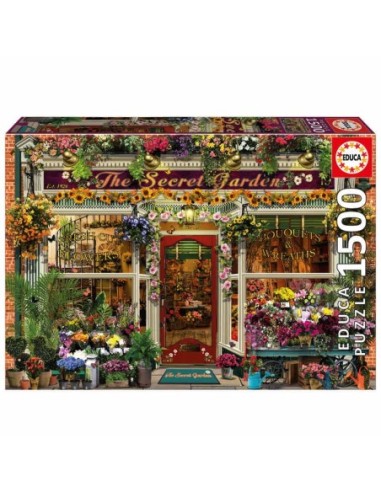 EDUCA-PUZZLE 1500PZ.SECRET GARDEN 19940