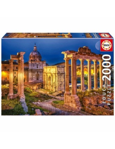 EDUCA-PUZZLE 2000PZ.FORO ROMANO 19619