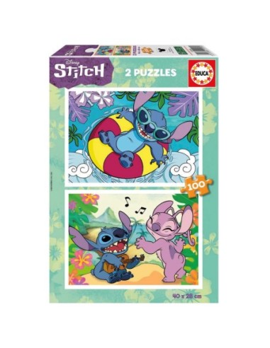 EDUCA-PUZZLE 2x100 STITCH 19998