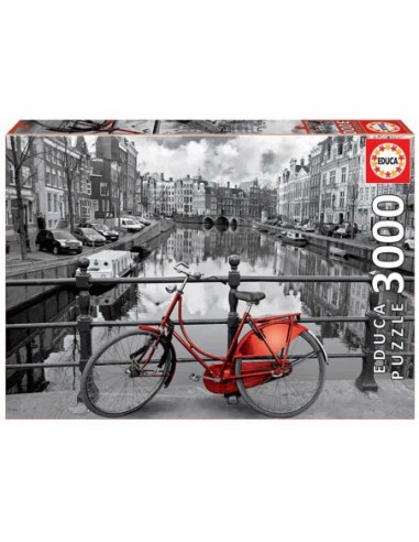 EDUCA-PUZZLE 3000PZ.AMSTERDAM 16018