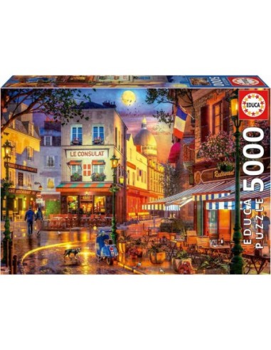 EDUCA-PUZZLE 5000PZ.PARIS MONTMARTRE