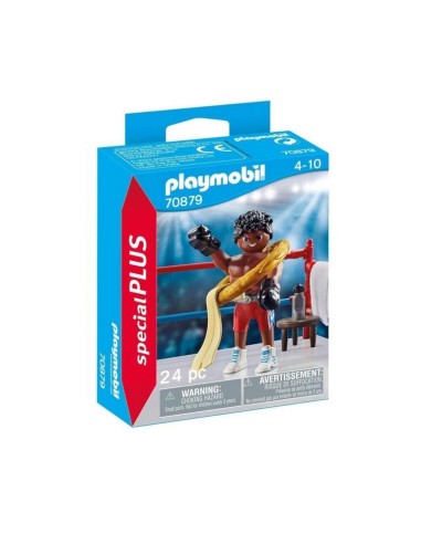 PLAYMOBIL-FIG.CAMPEON BOXEO 70879