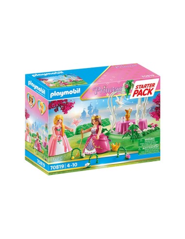 PLAYMOBIL-STARTER P.JARDIN PRINCES.70819